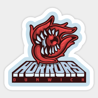 Dunwich Horrors | HP Lovecraft Sticker